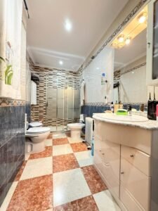Baño principal propiedad de La Banasta