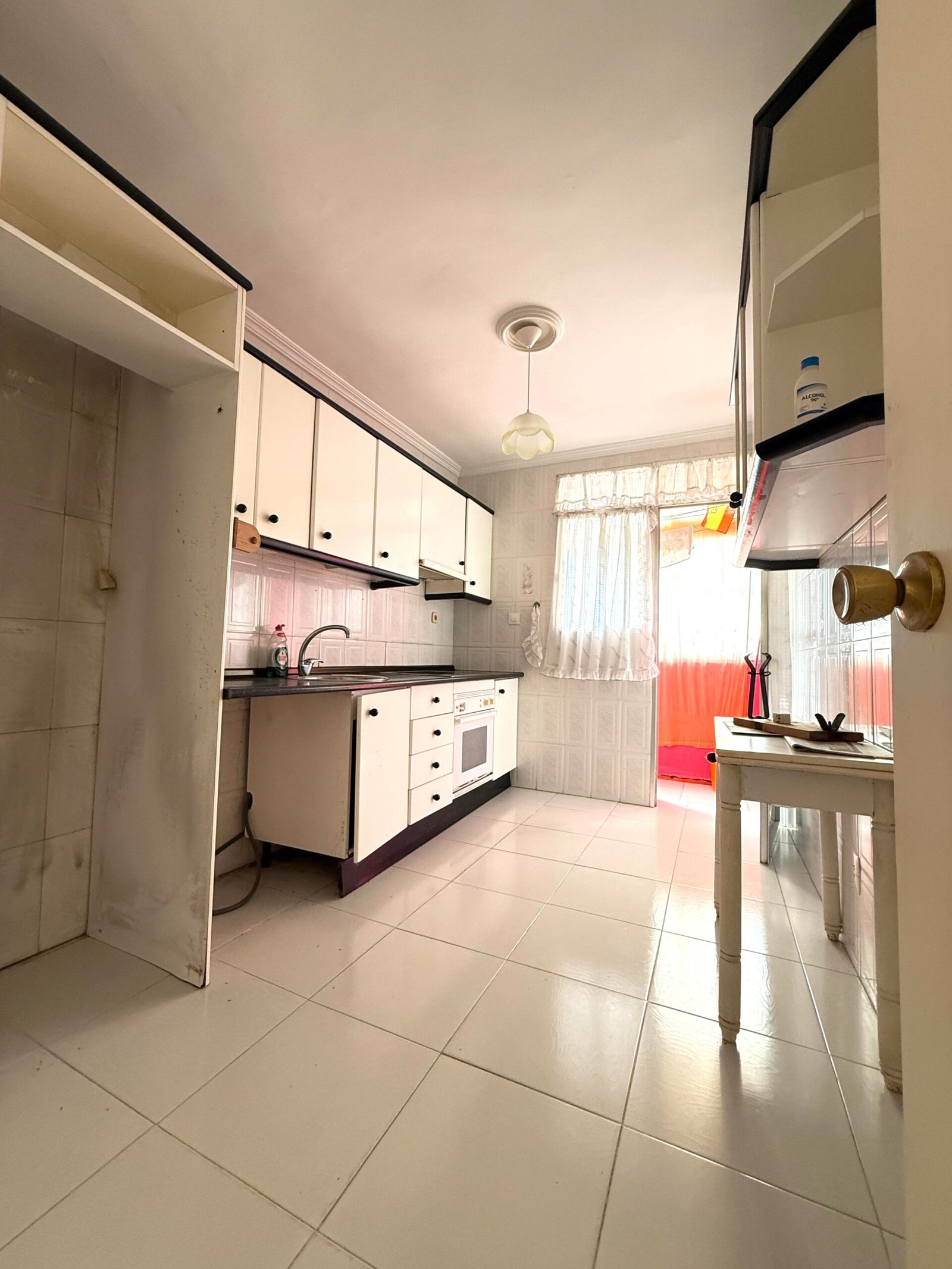 Cocina propiedad de La paz