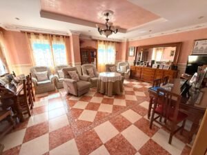 Salón propiedad de La Banasta