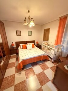 Dormitorio principal propiedad de La Banasta