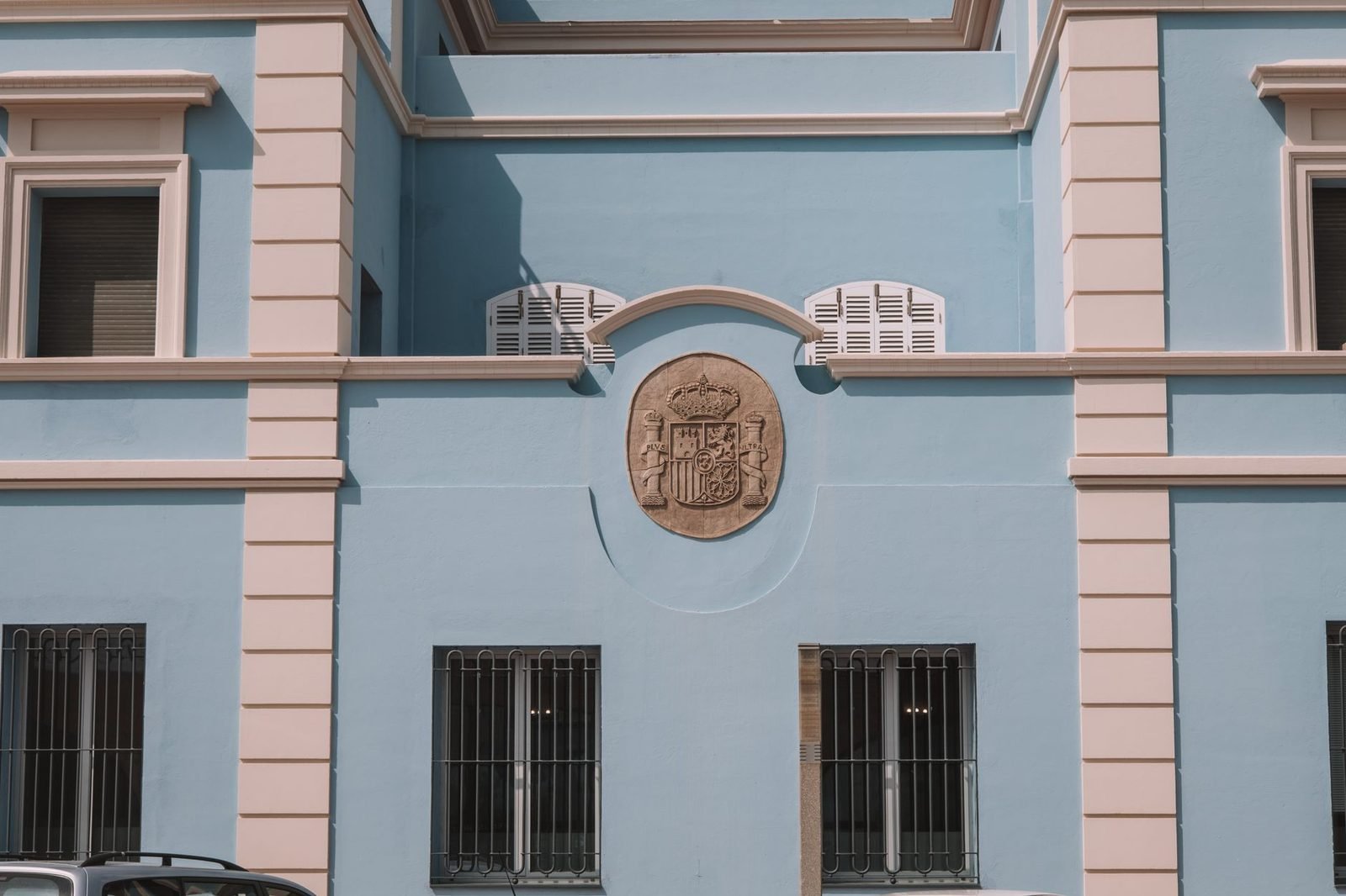 Edificio oficial donde se tramitan las ayudas a la vivienda