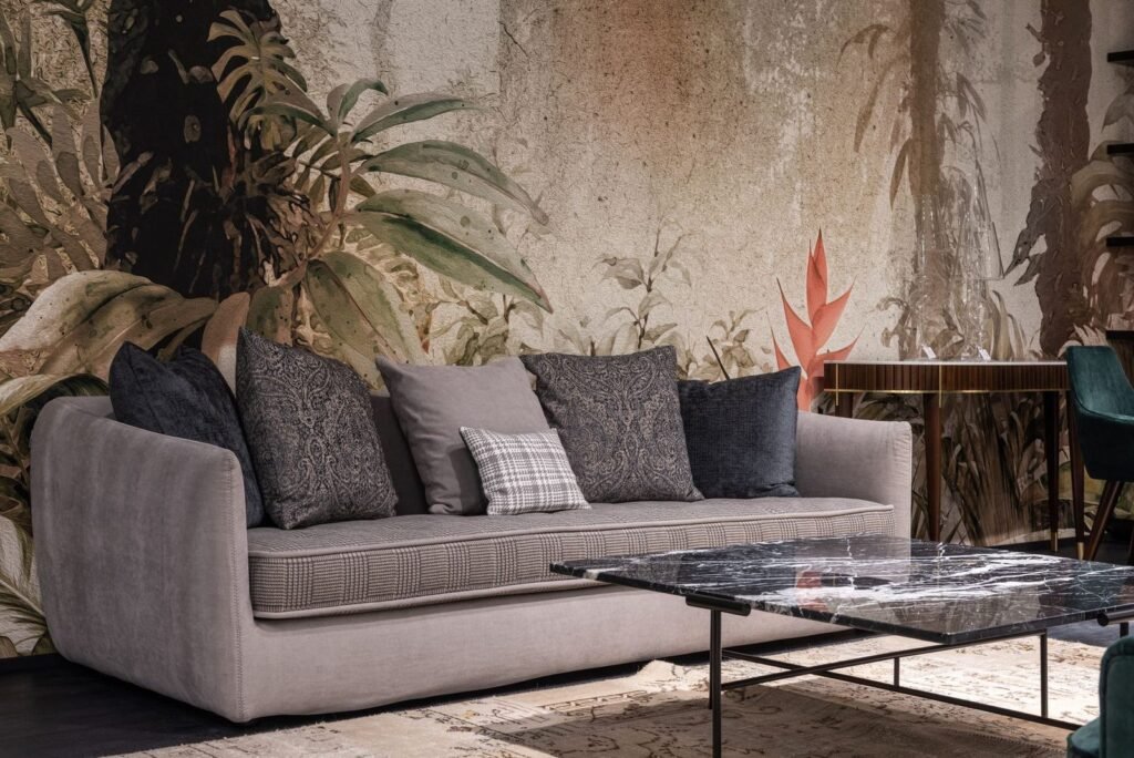Salón preparado con home staging para acelerar la venta