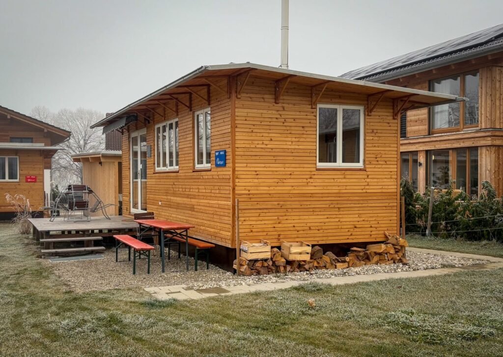 Vivienda prefabricada de madera frente a la construcción tradicional
