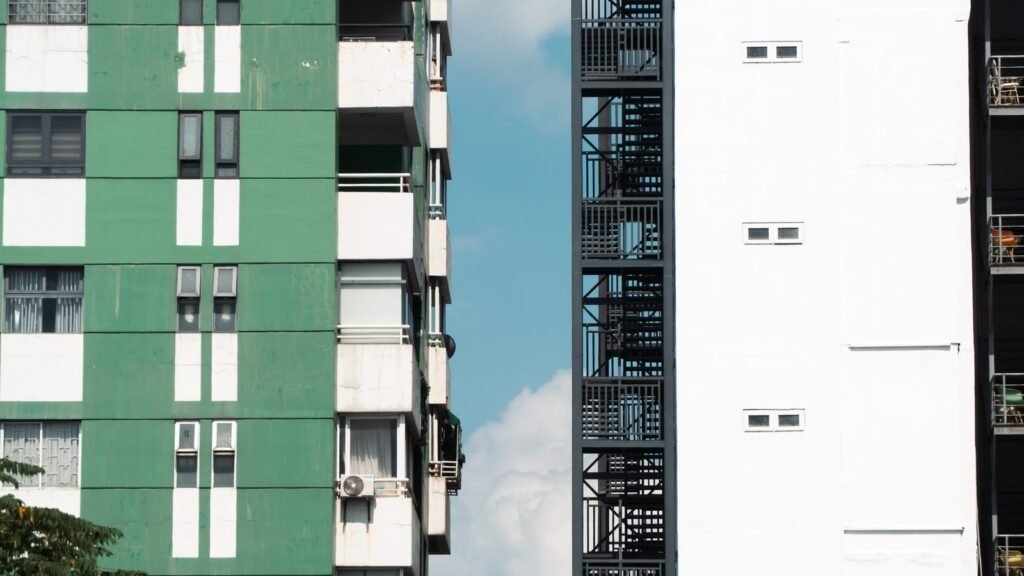 Edificio de viviendas como inversión inmobiliaria en Badajoz