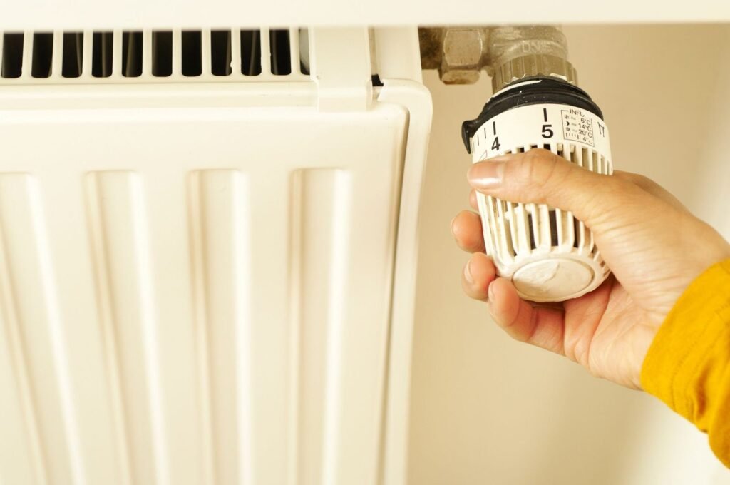 Termostato de un radiador y eficiencia energética de la vivienda